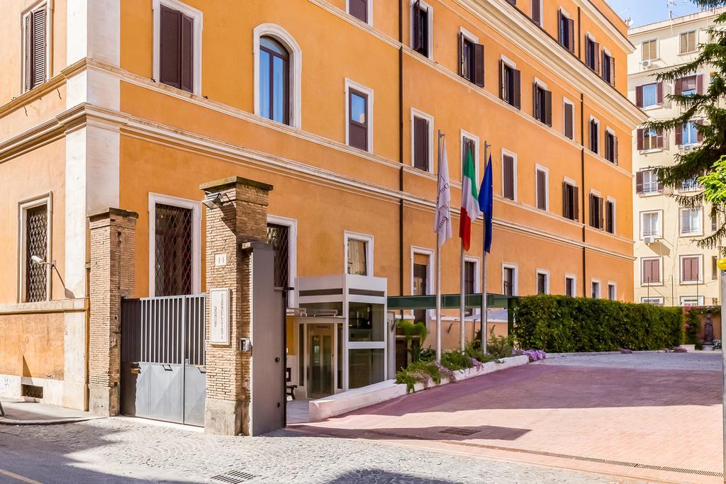Domus Carmelitana Hotel โรม ภายนอก รูปภาพ
